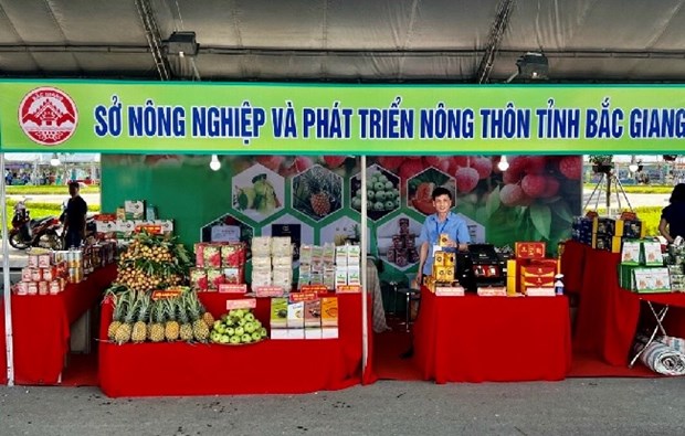 北江省积极促进农产品的销售 hinh anh 2