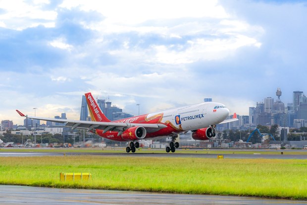 越捷航空推出越南至澳大利亚直达航线Sky Care综合全险产品 hinh anh 1