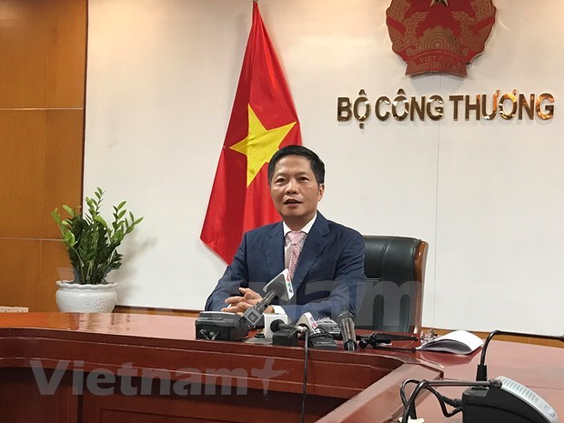 越南工贸部长：EVFTA协助越南实现经济繁荣助推社会进步 hinh anh 1