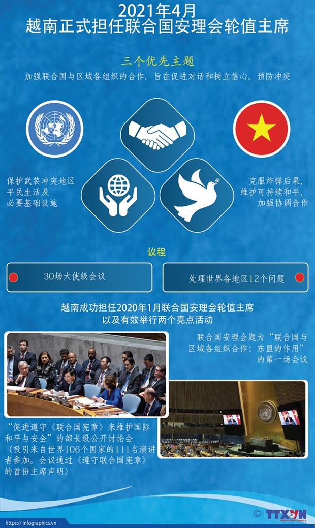 越南与联合国安理会：从参与者到致力于和平与可持续发展的伙伴 hinh anh 1