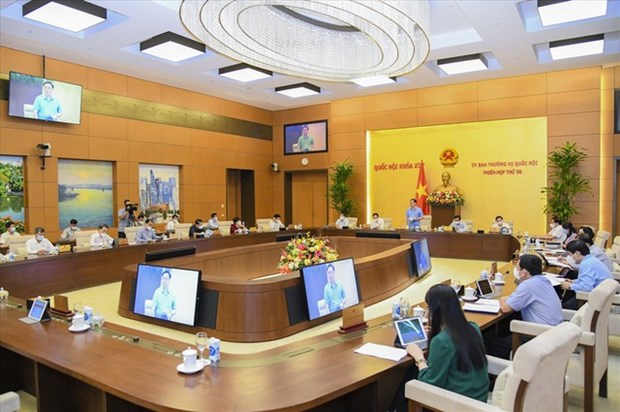 越南国会法律委员会第7次全体会议：促进公职人员管理机制改革 hinh anh 1