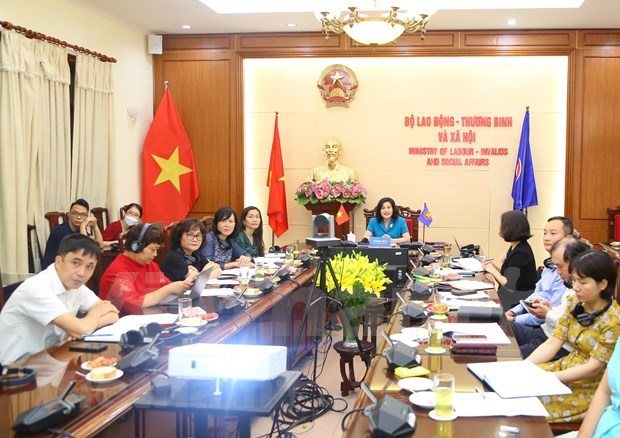 越南承诺促进性别平等，赋予女性权利 hinh anh 1
