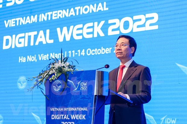 2022年越南国际数字周开幕：创造可持续的数字化未来 hinh anh 2
