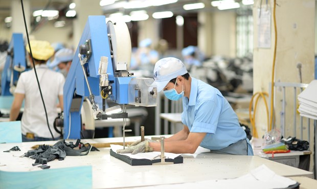 越南纺织产业为适应形势变化而改变生产方式 hinh anh 1