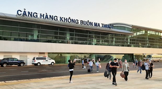 越南优先发展西原地区的航空和铁路运输 hinh anh 1