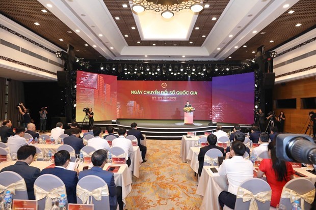 越南信息传媒部长: 数字技术是新的生产力 hinh anh 2