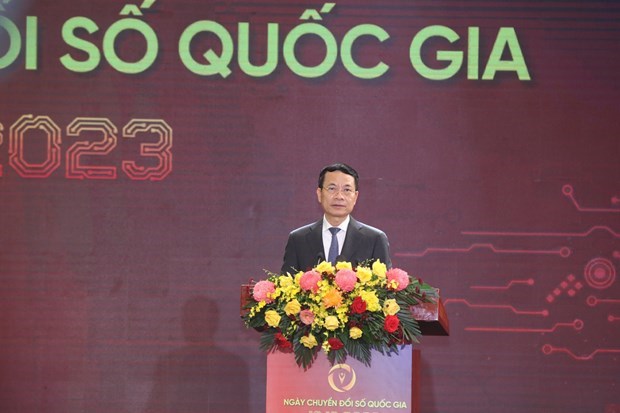 越南信息传媒部长: 数字技术是新的生产力 hinh anh 1