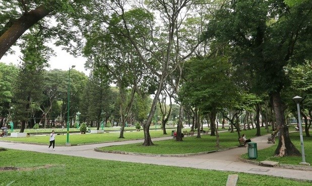 2022年胡志明市将建设总面积超10 公顷的公园 hinh anh 1