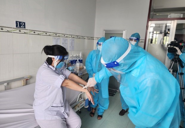 越南首例猴痘病例目前检测结果为阴性 所有密接者暂无阳性病例 hinh anh 1