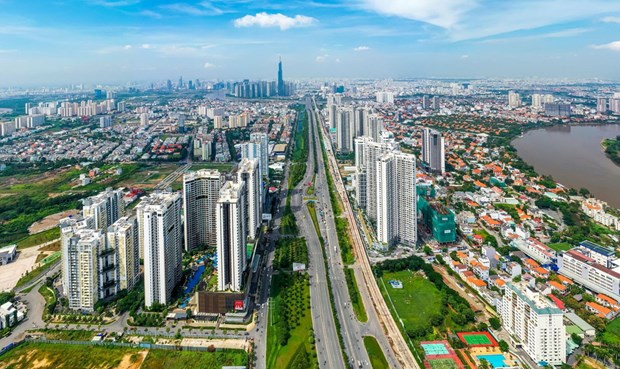 越南建设部力争2023年将全国城镇化率提升至53.9% hinh anh 1