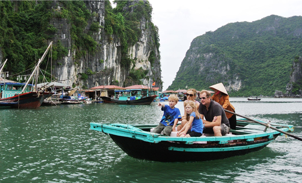 越南能否提前完成接待800万国际游客的目标？ hinh anh 2