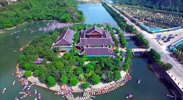 文化遗产促进越南旅游业可持续发展 hinh anh 1