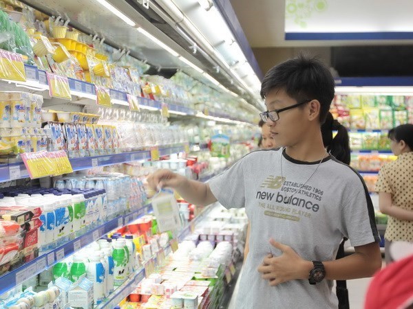 韩国高度评价越南消费品市场 hinh anh 1