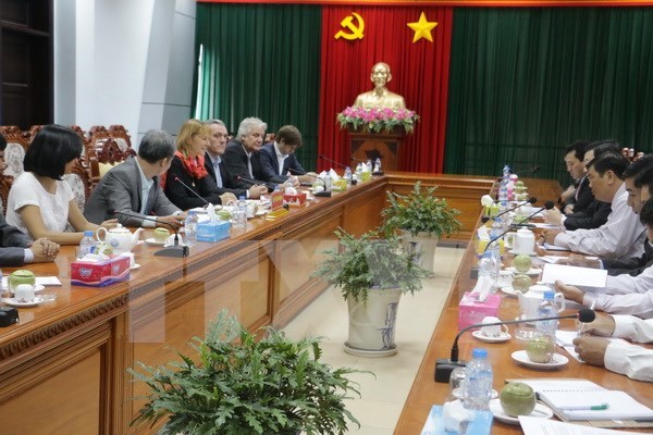 越南西南部事务指导委员会加大国际合作力度 hinh anh 1