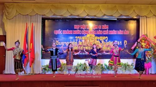 老挝国庆庆祝活动在胡志明市举行 hinh anh 1