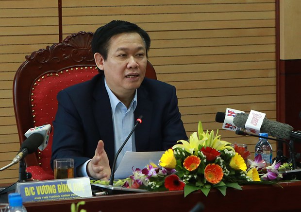 越南政府副总理王廷惠：及早完善关于国家所有权人在企业的代表机构的提案 hinh anh 1