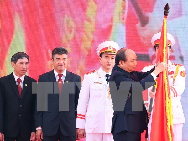 阮春福总理出席农业学院建院60周年庆典 hinh anh 1