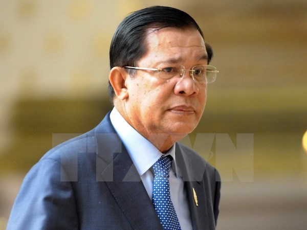 柬埔寨首相洪森将对越南进行正式访问 hinh anh 1