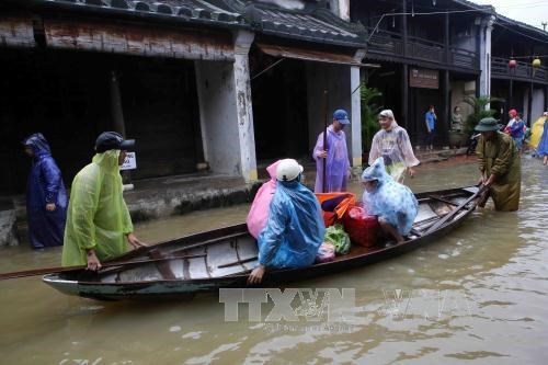 洪灾造成越南中部和西原地区经济损失高达6080亿越盾 hinh anh 1