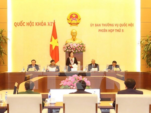 越南第十四届国会常委会第五次会议在河内隆重召开 hinh anh 1