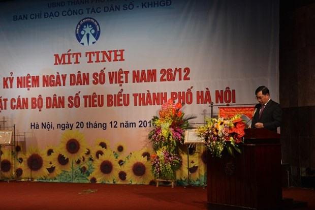 越南人口日55周年系列纪念活动纷纷举行 hinh anh 1