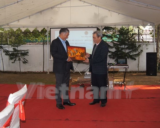 越南与不丹举行建交五周年纪念典礼 hinh anh 1