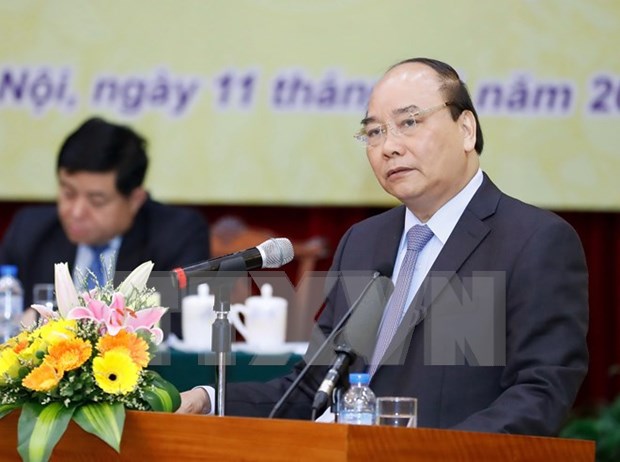 阮春福总理：计划投资部是国家经济的策划者 hinh anh 1