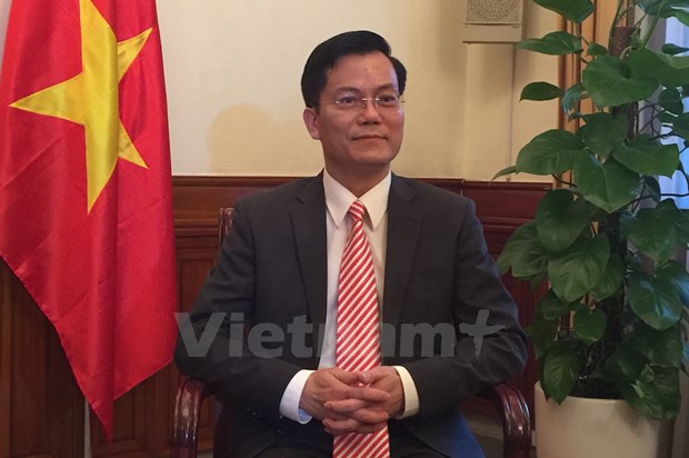 越南外交部副部长：经贸投资合作是越美关系的核心 hinh anh 1