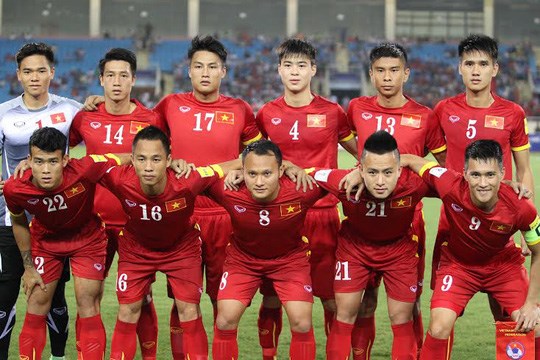 2017年1月国际足联最新排名：越南队下降2位 位居世界第136 hinh anh 1