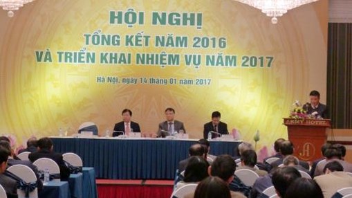 越南化工集团举行2016年工作总结暨2017年任务部署会议 hinh anh 1