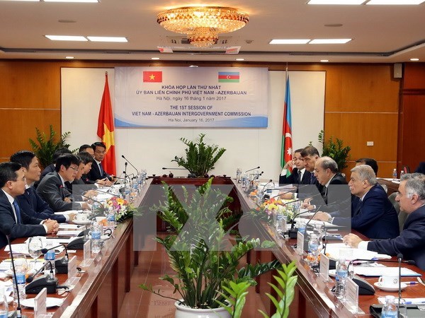 进一步促进越南与阿塞拜疆促进的合作 hinh anh 1