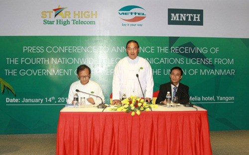 越南军用电子电信公司获缅甸签发投资许可证 hinh anh 1