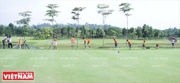 越南高尔夫球员的“苗圃” hinh anh 12