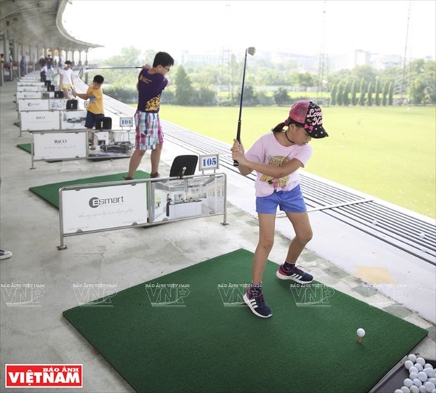 越南高尔夫球员的“苗圃” hinh anh 1
