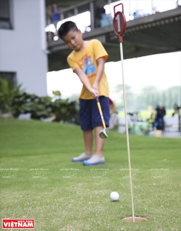 越南高尔夫球员的“苗圃” hinh anh 6