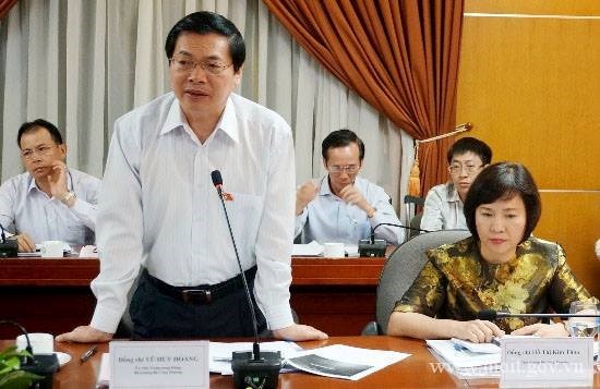 越南政府总理对武辉煌给予取消原工商部部长资格的纪律处分 hinh anh 1
