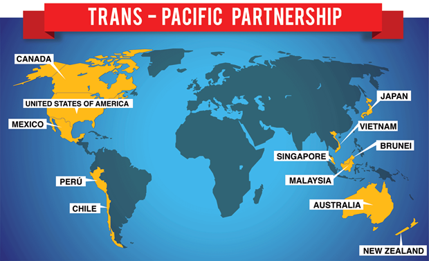 澳大利亚继续推进TPP hinh anh 1