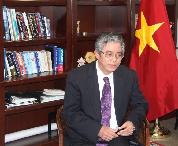 越南驻美大使范光荣：越美拥有许多利益共同点 hinh anh 1