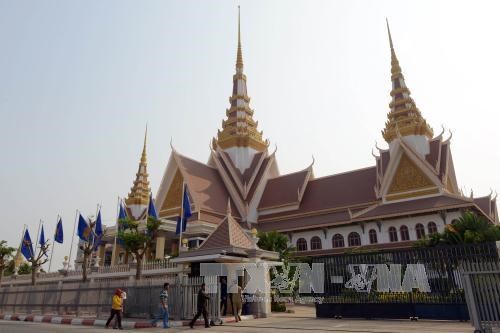 柬埔寨救国党各议员继续抵制国会特别会议 hinh anh 1