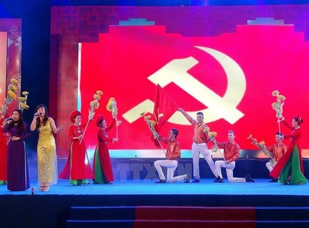 国际友人致电祝贺越南共产党成立87周年 hinh anh 1