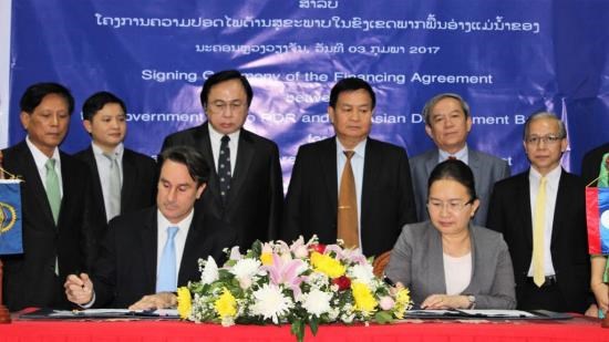 亚洲开发银行协助老挝和大湄公河次区域维护卫生安全 hinh anh 1