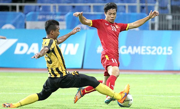 U23足球友谊赛：越南3:0大胜马来西亚 hinh anh 1