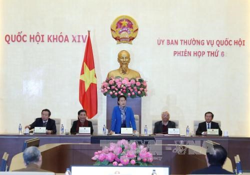 越南第十四届国会常委会颁布2017年工作计划 hinh anh 1