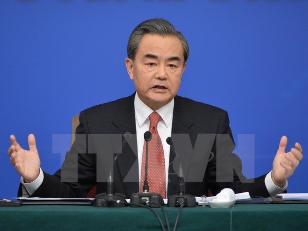 中国外交部长王毅：加快RCEP谈判 迈向亚太自贸区 hinh anh 1