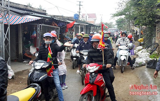 越南乂安省提供有关双玉堂区骚乱事件的官方信息 hinh anh 1
