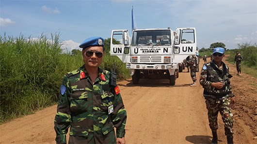 2016年联合国维和行动为越南多边对外工作做出重要贡献 hinh anh 1