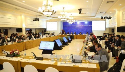 越南科技部主持APEC第一次高官会一系列相关会议 hinh anh 1