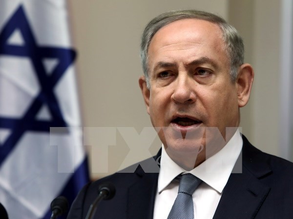 以色列国总理内塔尼亚胡对新加坡进行正式访问 hinh anh 1