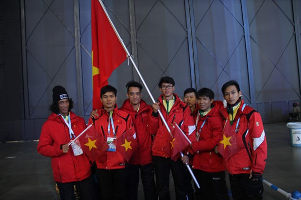 亚洲冬季运动会正式开幕 越南队首次参加 hinh anh 1