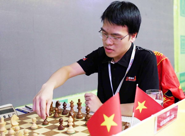 来自22个国家和地区的198名棋手参加2017年HDBank国际象棋公开赛 hinh anh 1
